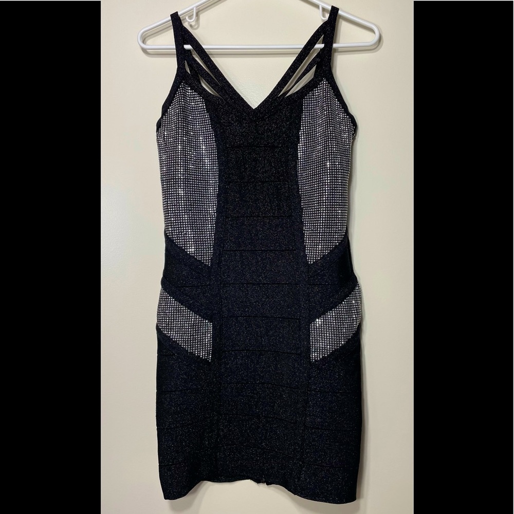 Bebe bandage dress
